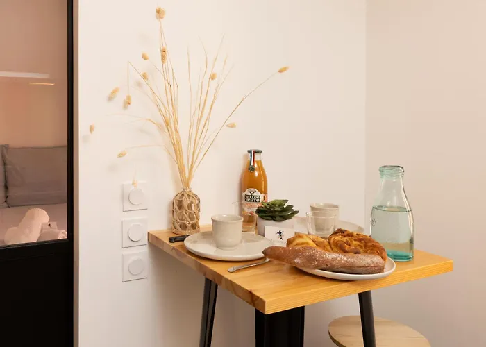 Daire Le Petit Capoine 2- T2 Plein Centre De Carcassonne- Carcassonne